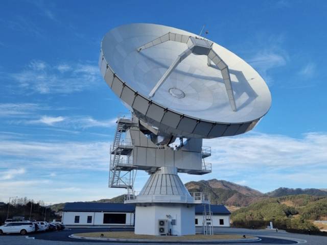 이달 12일 개소한 강원 평창군 한국천문연구원 한국우주전파관측망(KVN) 서울대평창전파천문대. 사진 제공=한국천문연구원