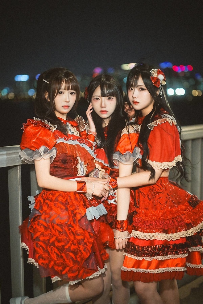 그룹 이호테우. EFG뮤직 제공