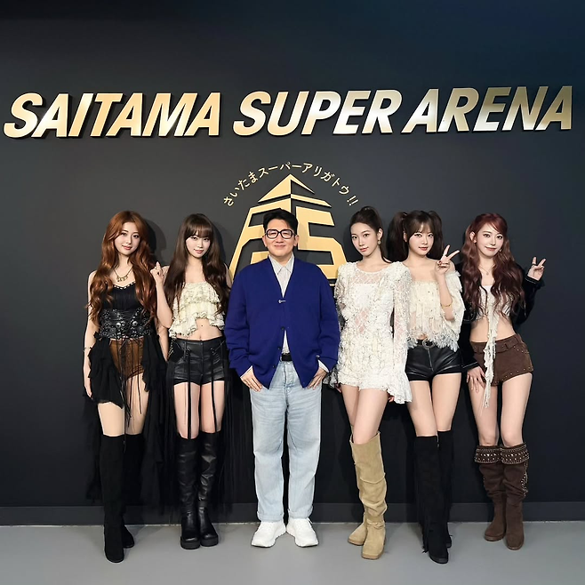 방시혁 하이브 의장 SNS 캡처