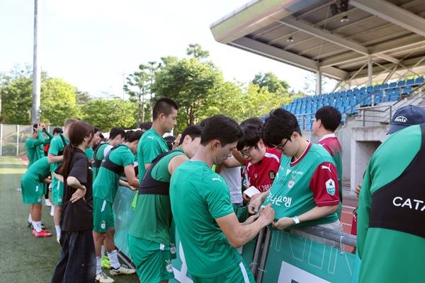 사진=대전하나시티즌 제공