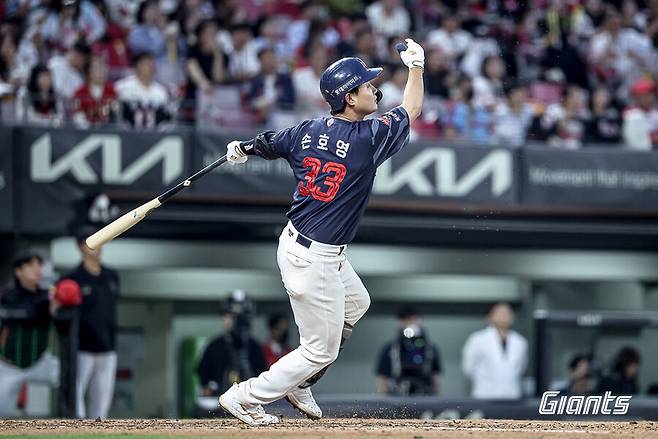 ▲ 손호영 ⓒ롯데 자이언츠