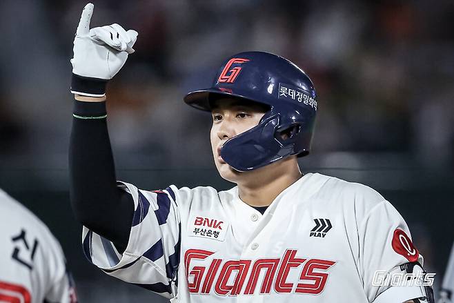 ▲ 롯데 박재엽 ⓒ롯데 자이언츠