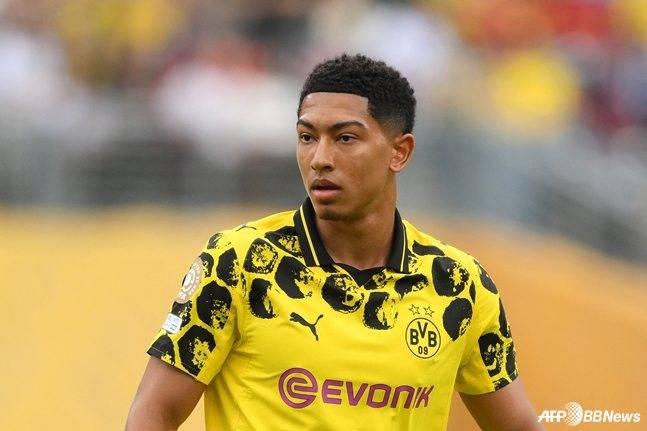 보루시아 도르트문트 데뷔전 중인 조브 벨링엄. /AFPBBNews=뉴스1