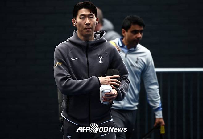 토트넘 주장 손흥민. /AFPBBNews=뉴스1