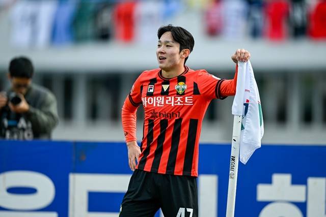 양민혁. /사진=한국프로축구연맹 제공