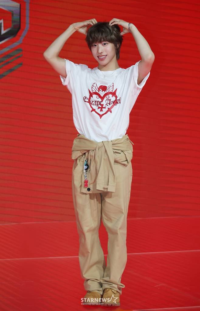 비보이즈 타쿠마 '포즈는 사랑스럽게'[★포토]