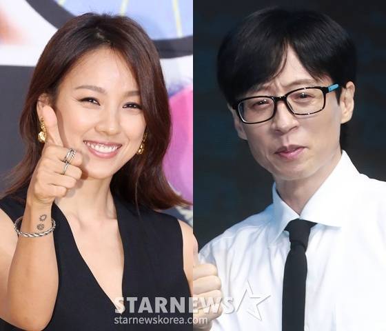 이효리, 유재석 /사진=스타뉴스