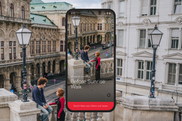 영화 '비포 선라이즈'의&nbsp;촬영지를 따라 걸을 수 있는 디지털 도보 투어 '비포 선라이즈 워크'가 출시됐다 / © WienTourismus_Paul Bauer