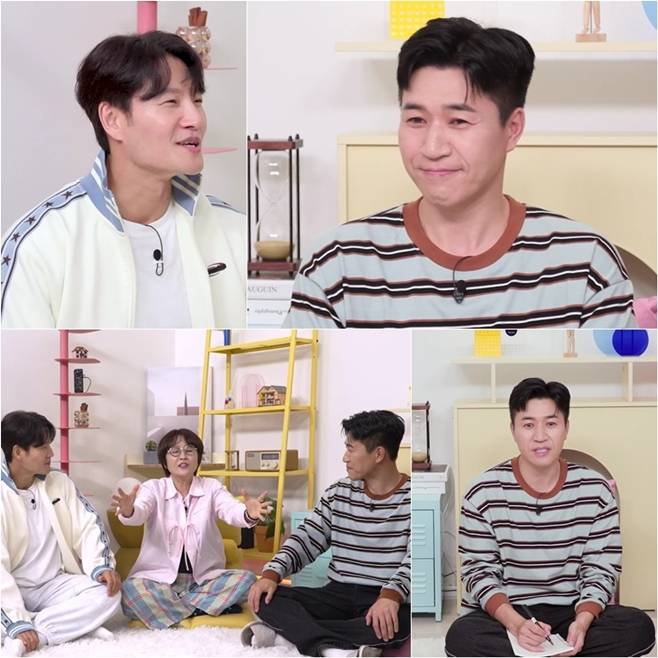 KBS2 옥탑방의 문제아들, 김종민 김종국