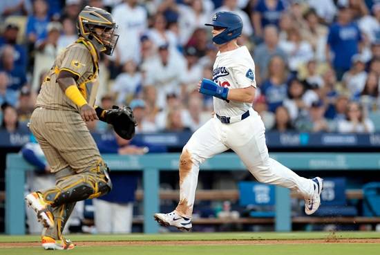 LA 다저스 윌 스미스. 연합뉴스
