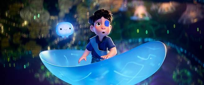 애니메이션 영화 '엘리오' 속 한 장면 [월트디즈니컴퍼니 코리아 제공. 재판매 및 DB 금지]