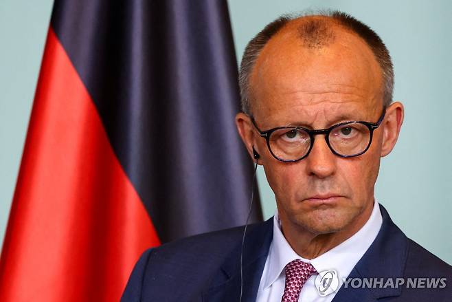 프리드리히 메르츠 독일 총리 [로이터 연합뉴스 자료사진. 재판매 및 DB 금지]