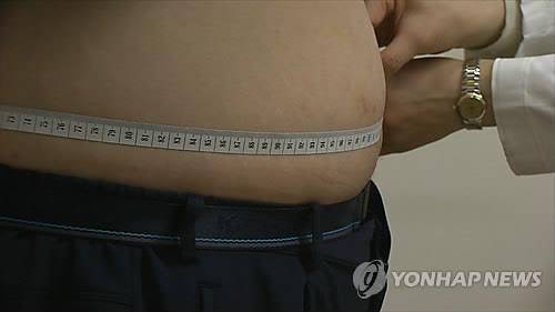 고도 비만  [연합뉴스 자료사진. 재판매 및 DB 금지]