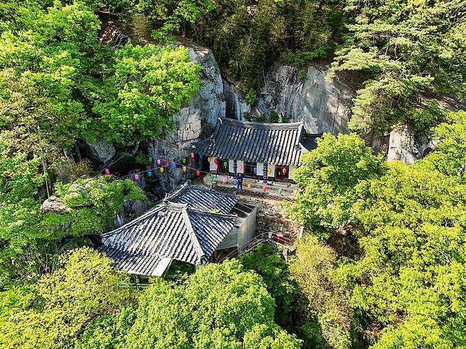 중암암[사진/백승렬 기자]