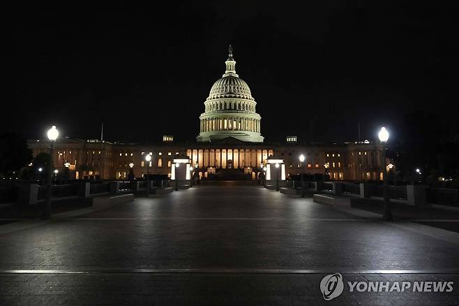 미국 의회 [AFP=연합뉴스 자료사진. 재판매 및 DB 금지]
