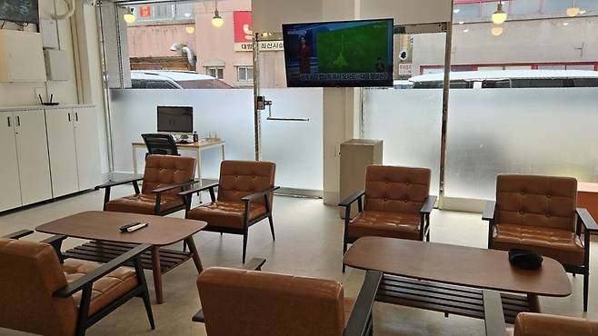 청주 이동노동자 쉼터  [청주시 제공]