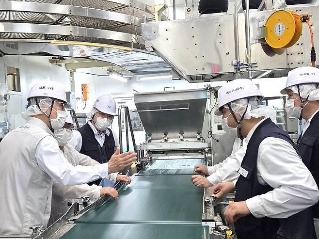 SPC그룹, 전 생산센터 대상 노사합동 안전점검 실시 [SPC그룹 제공. 재판매 및 DB 금지]