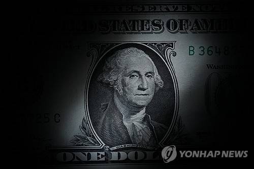 달러화  [연합뉴스 자료사진. 재판매 및 DB 금지]