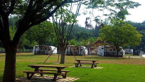 공릉캠핑장 /파주시 제공