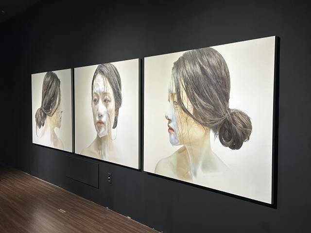 김도연의 'For me'(2015) 작품 설치 전경. 김은영 기자