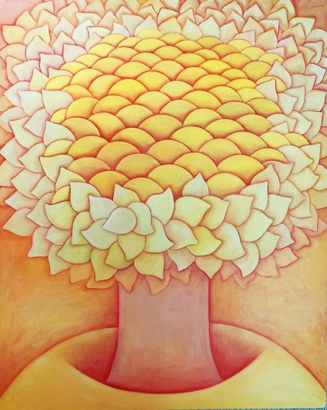 장순향 작, '그리고 꿈꾸다', 2023. 환갤러리 제공