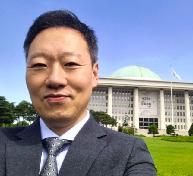 송언석 국민의힘 원내대표 비서실장에 내정된 박수민(강남구을) 의원.