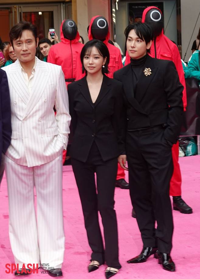 이병헌, 조유리, 임시완/Splash News ⓒ 뉴스1