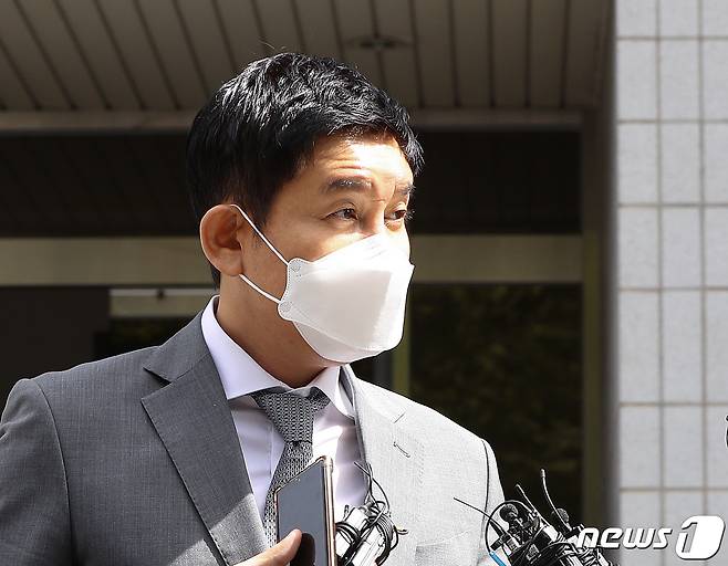 '라임자산운용(라임) 사태'의 핵심 인물인 김봉현 전 스타모빌리티 회장 2022.9.20/뉴스1 ⓒ News1 신웅수 기자