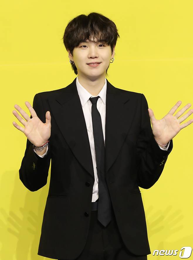 그룹 방탄소년단(BTS) 슈가 ⓒ News1 권현진 기자