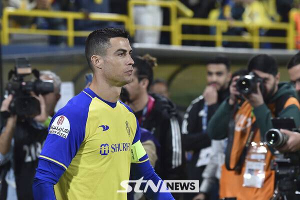 알 나스르 크리스티아누 호날두. 사진┃뉴시스/AP