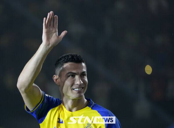 알 나스르 크리스티아누 호날두. 사진┃뉴시스/AP