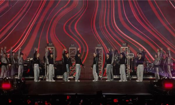 스트레이키즈 월드투어 'dominATE' [사진=스트레이키즈 공식 유튜브 캡처]