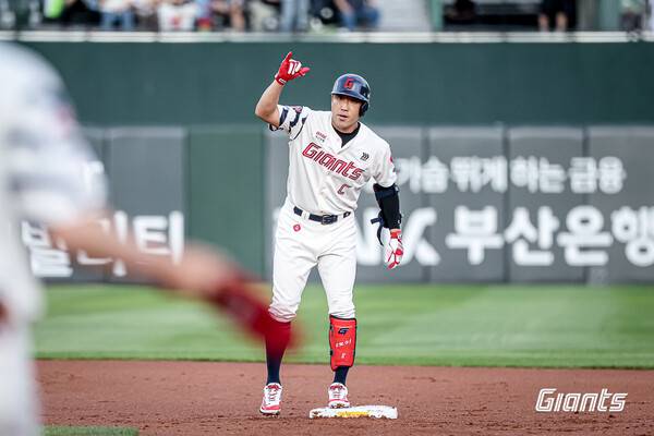 전준우. ⓒ롯데 자이언츠