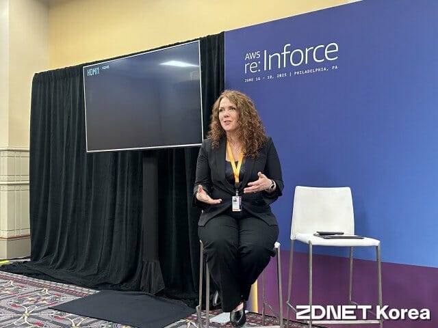 허조그 CISO는 AI 시대 기업 보안 필수 요소로 신원 및 접근관리(IAM)를 꼽았다.