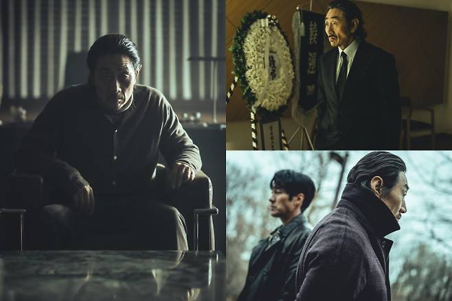 ‘광장’ 허준호, 보스다운 묵직한 존재감 과시 (제공: 넷플릭스)