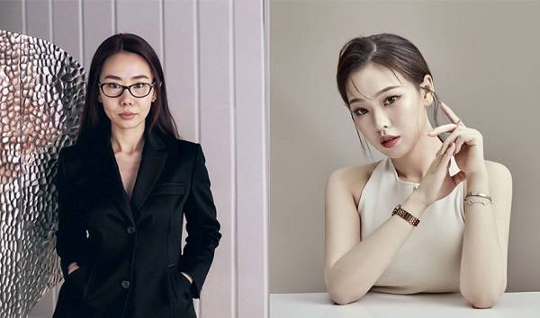 좌:인텐시브K 대표 강현지 /우: BQ Entertainment대표 안젤라 빙차이