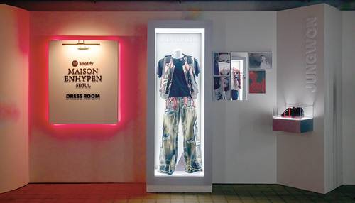 메종 엔하이픈 서울 ‘드레스룸Dress Room’(사진 스포티파이)