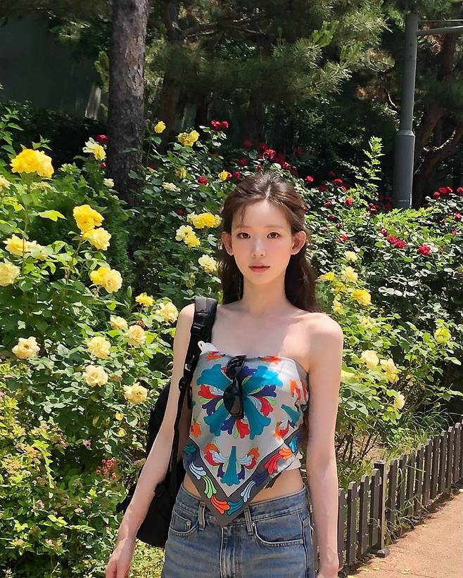 인스타그램 @yoonjiiii