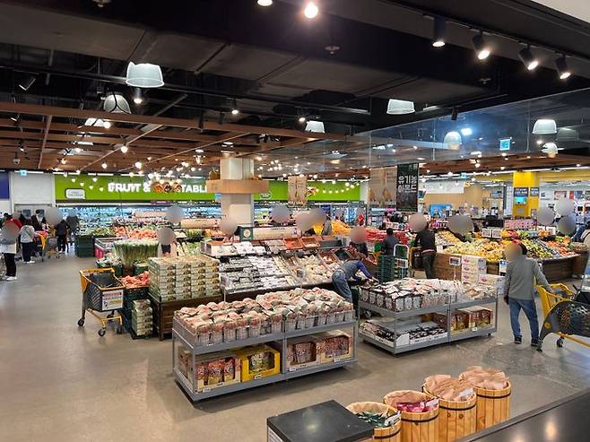 한 대형마트에서 소비자들이 장을 보고 있다.ⓒ데일리안DB