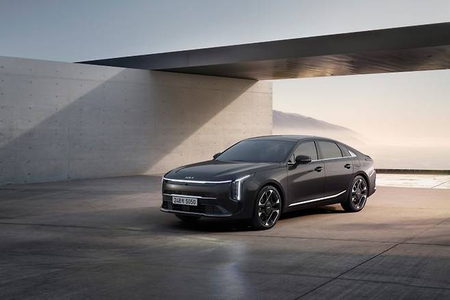 The 2026 K8 외장. ⓒ기아