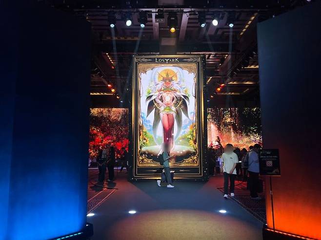 스마일게이트가 19일 서울 그랜드 인터컨티넨탈 삼성 파르나스에서 '로스트아크 모바일'의 오프라인 체험 행사 '비전 프리뷰: 플레이'를 개최했다.ⓒ데일리안 이주은 기자