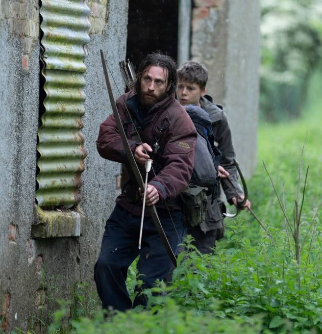 영화 ‘28년 후’는 바이러스에 잠식된 세상을 마주한 소년의 이야기다. 소니픽처스코리아 제공