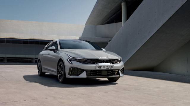 더 2026 K5 외장. 기아 제공