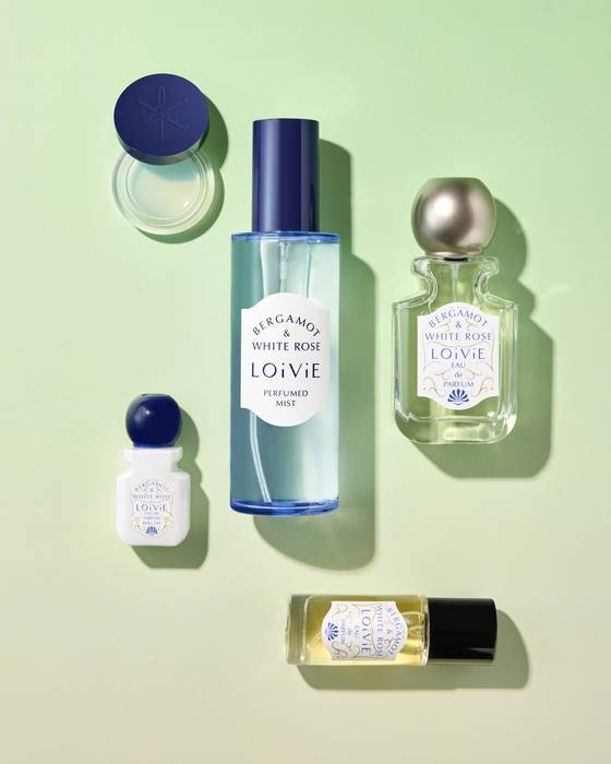 로이비 베르가못 앤 화이트로즈 라인