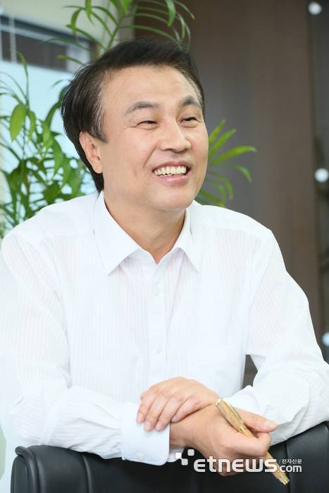 석창규 웹케시그룹 회장.
