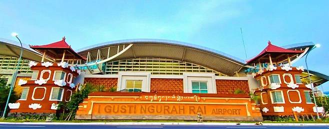 인도네시아 발리 이 구스티 응우라 라이 국제공항./사진=PT앙카사푸라 인도네시아 제공