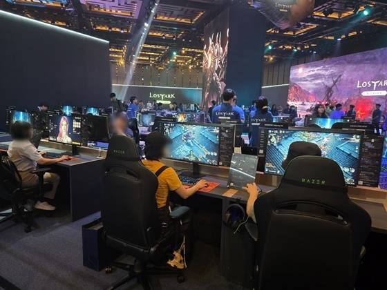 ‘로스트아크 모바일’ 체험 행사 ‘비전 프리뷰: 플레이’