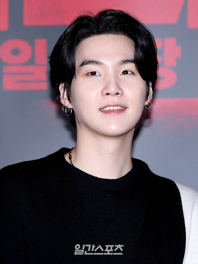그룹 BTS 슈가. (사진=서병수 기자 qudtn@edaily.co.kr )