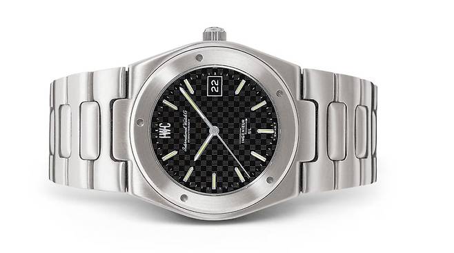 1976년 초기 인제니어 모델. 사진 IWC 샤프하우젠 공식 홈페이지