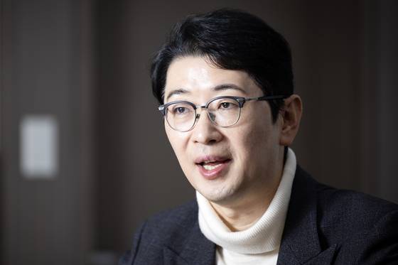 주진우 국민의힘 의원이 지난해 11월 서울 여의도 국회 의원회관에서 중앙일보와 인터뷰를 하고 있다. 전민규 기자.